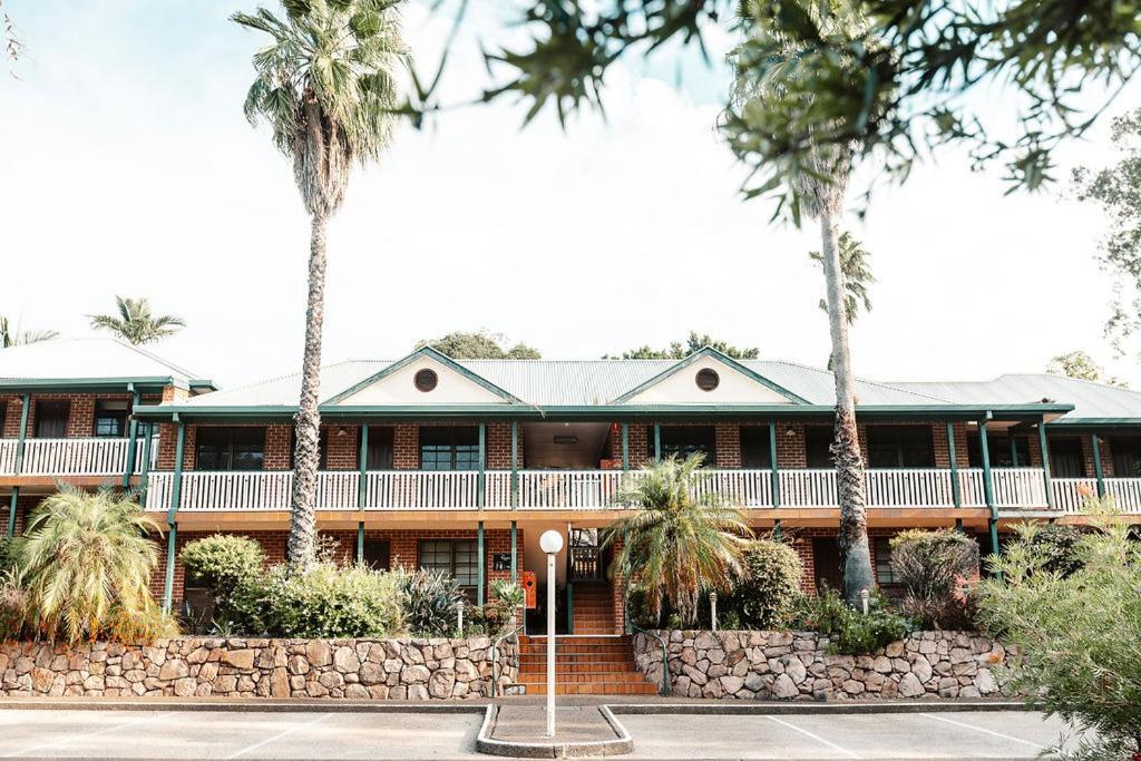 Motel Wisemans Retreat Wisemans Ferry Exterior foto