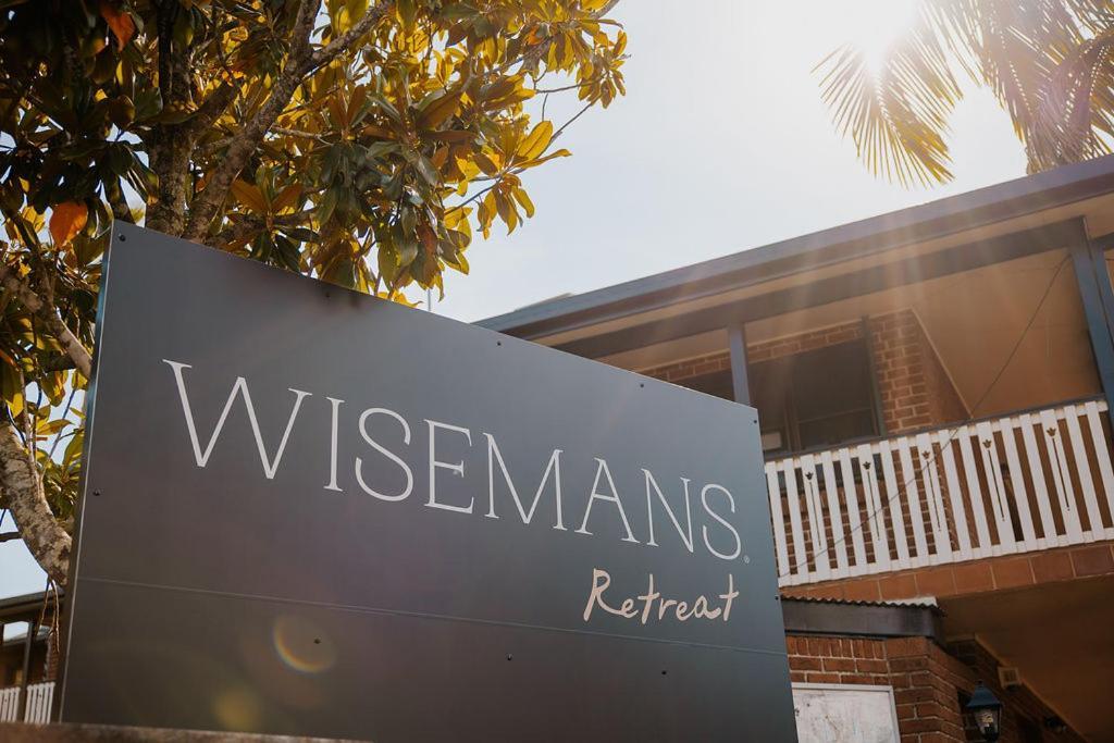 Motel Wisemans Retreat Wisemans Ferry Exterior foto